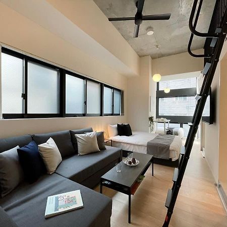 Bhotel Nekoyard - Modern Loft Studio Steps From Peace Park Hiroszima Zewnętrze zdjęcie