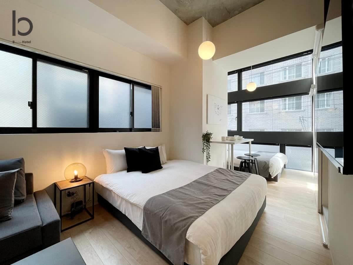 Bhotel Nekoyard - Modern Loft Studio Steps From Peace Park Hiroszima Zewnętrze zdjęcie